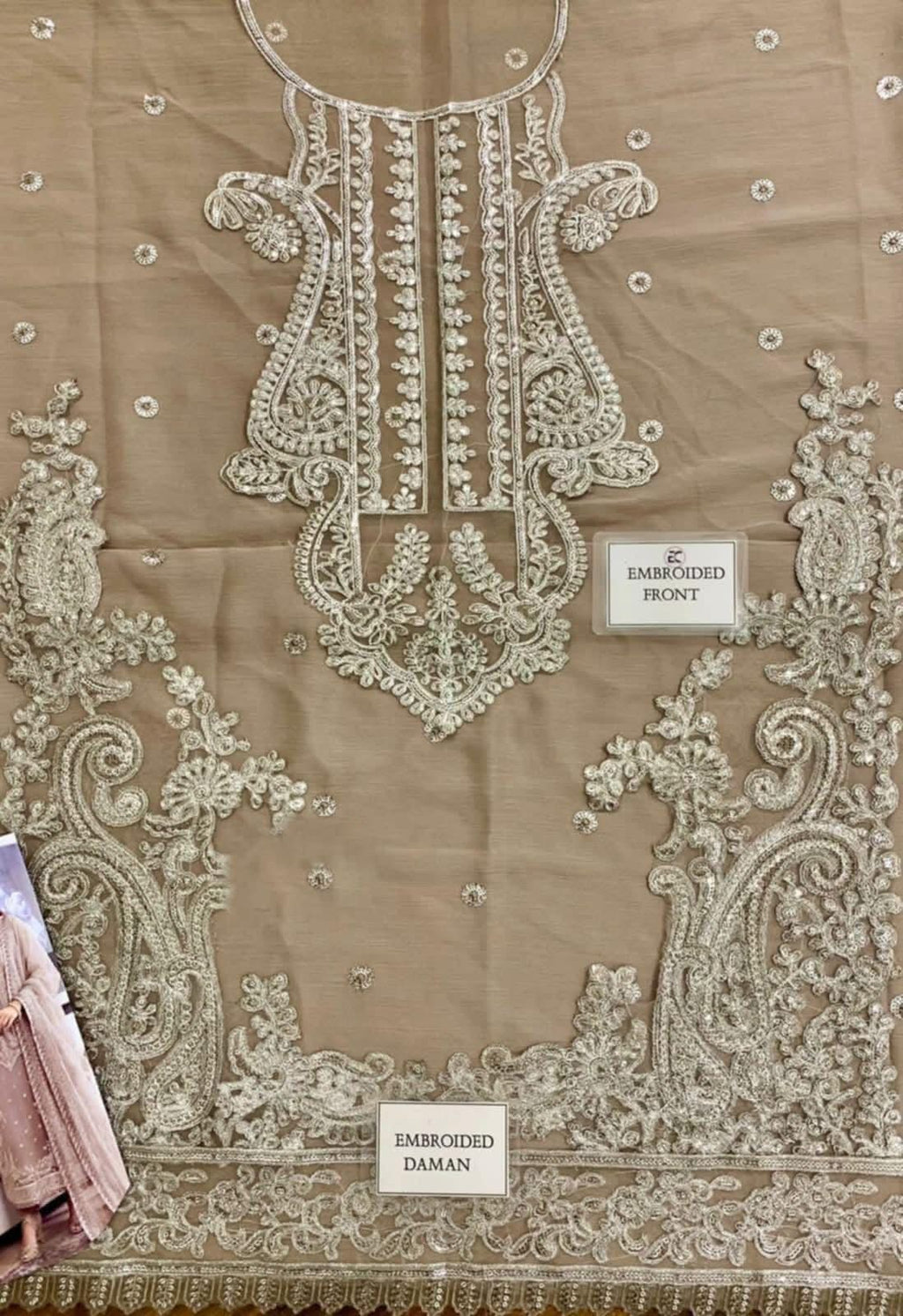 Asim Jofa Jhilmil Chiffon Collection