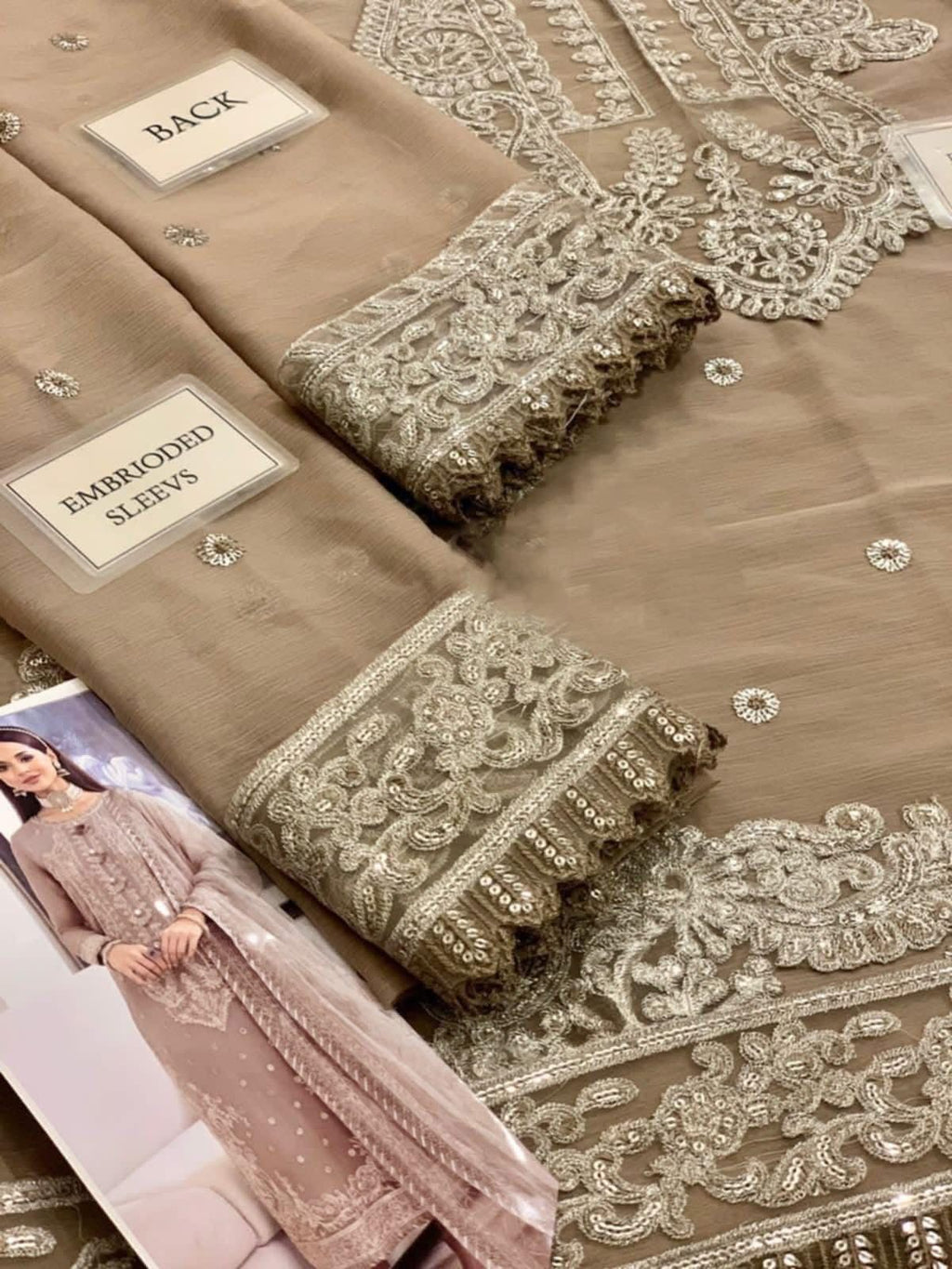 Asim Jofa Jhilmil Chiffon Collection