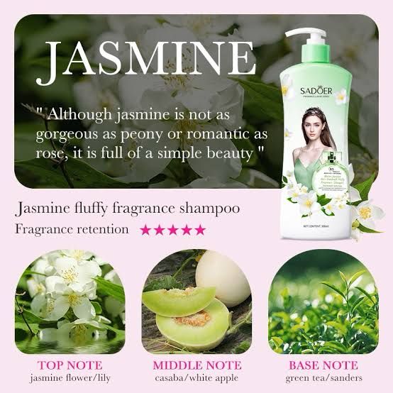 Sadoer  anti dandruff fregnence shampoo 500ml