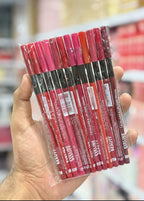 Eveline Beauty 12 Pcs Lip Pencil Set