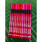 Eveline Beauty 12 Pcs Lip Pencil Set