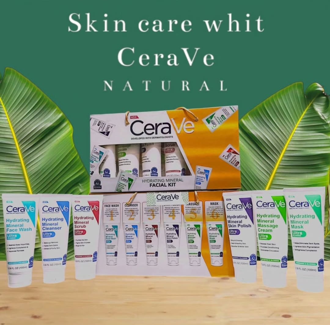 CeraVe 6 Step Skin Care Facial Kit