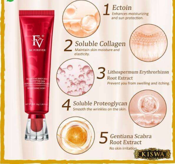 FV Concealer Full Coverage Foundation