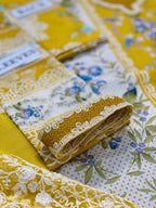 Elaf Signature New Arrival Lawn Suit with Embroidery & Chiffon Dupatta