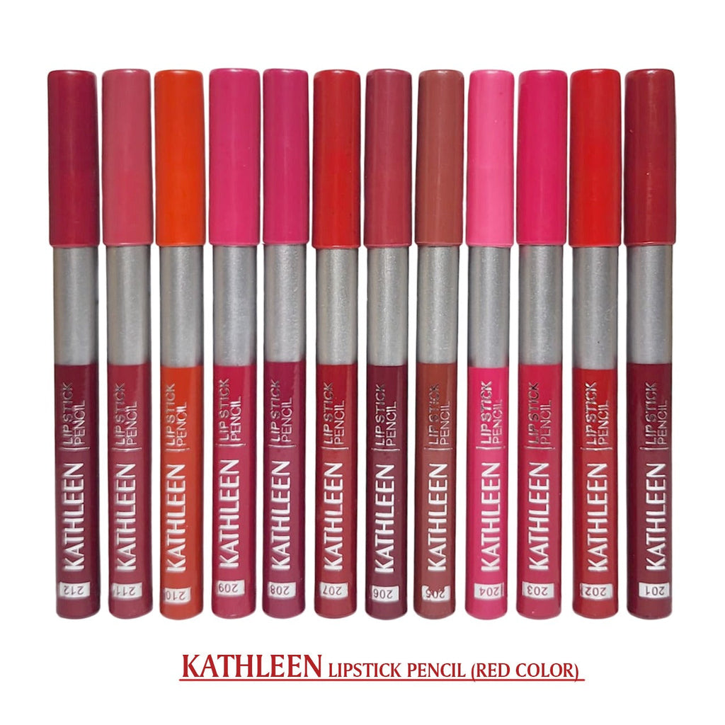 Khatleen 12 Pcs Lip Pencil Set