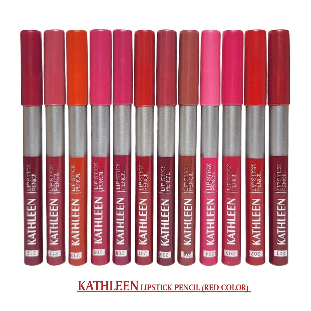 Khatleen 12 Pcs Lip Pencil Set