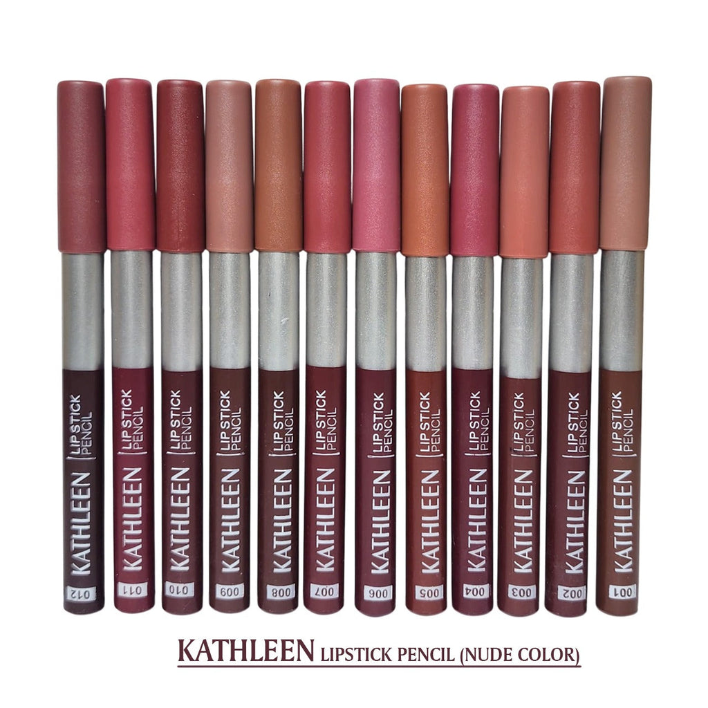 Khatleen 12 Pcs Lip Pencil Set