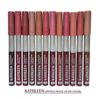 Khatleen 12 Pcs Lip Pencil Set