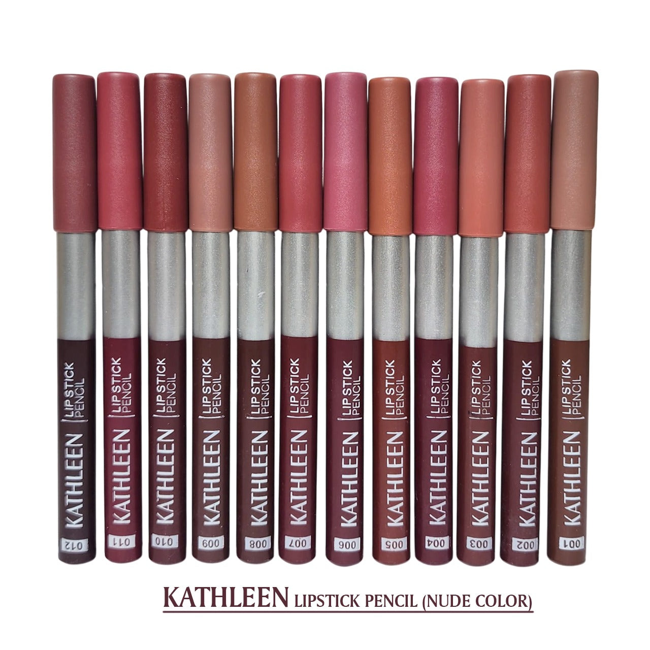 Khatleen 12 Pcs Lip Pencil Set