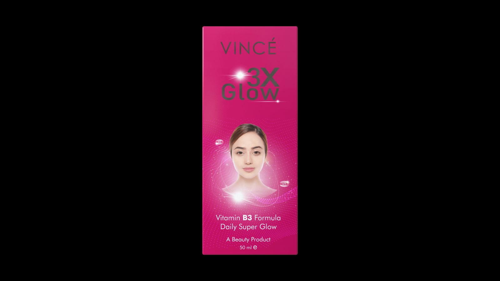 Vince 3X Glow Vitamin B3 Daily Super Cream