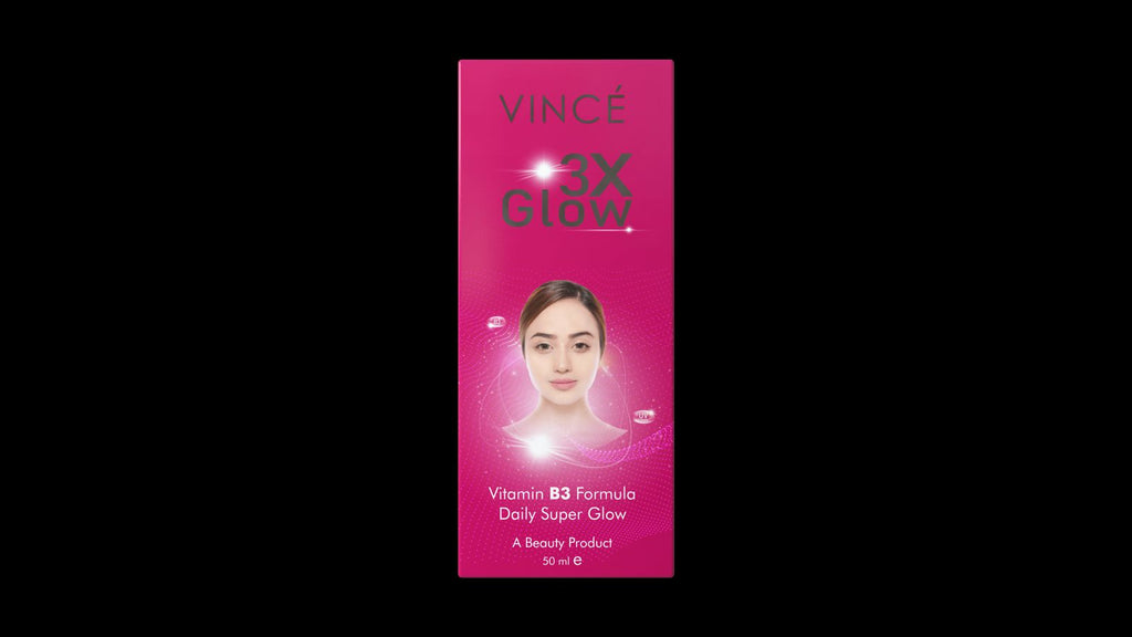Vince 3X Glow Vitamin B3 Daily Super Cream