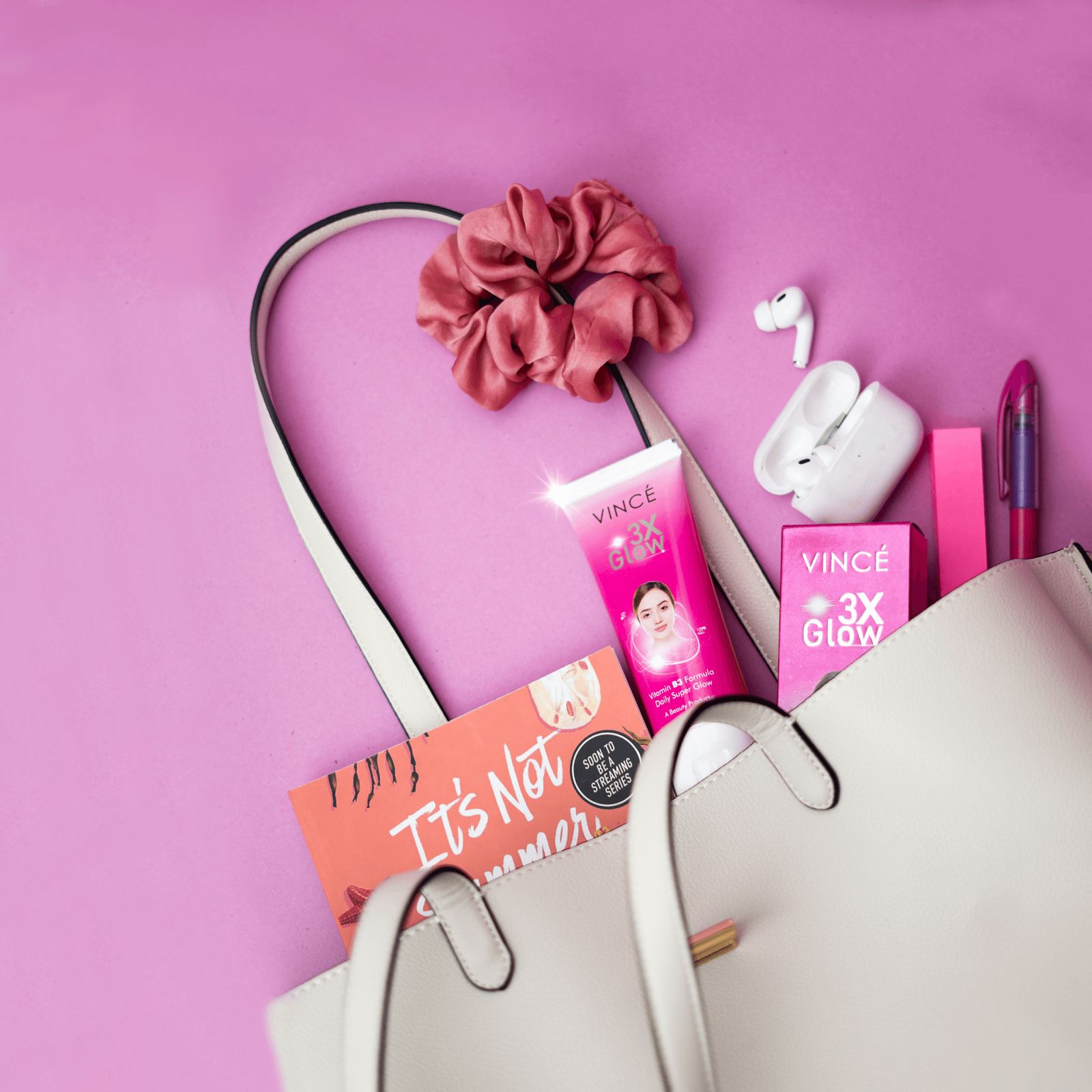 Vince 3X Glow Vitamin B3 Daily Super Cream