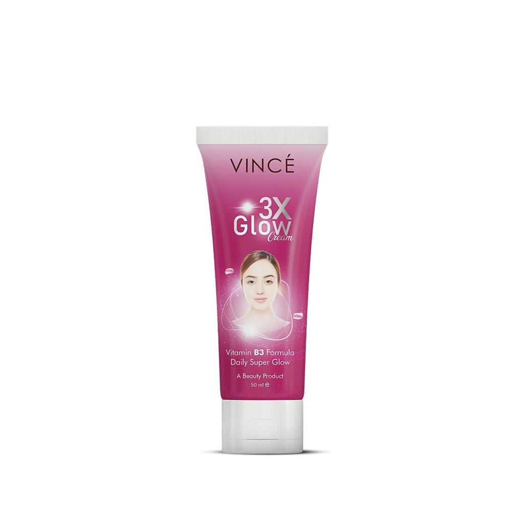 Vince 3X Glow Vitamin B3 Daily Super Cream