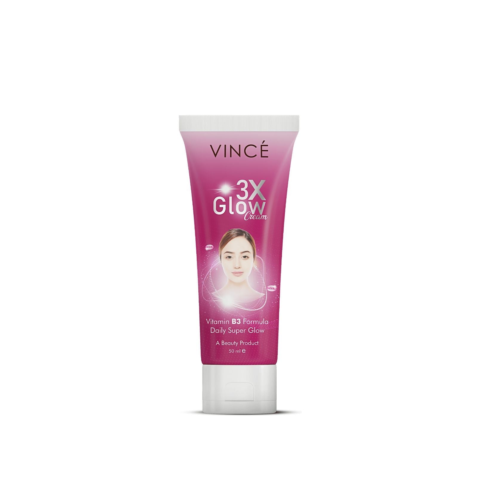 Vince 3X Glow Vitamin B3 Daily Super Cream
