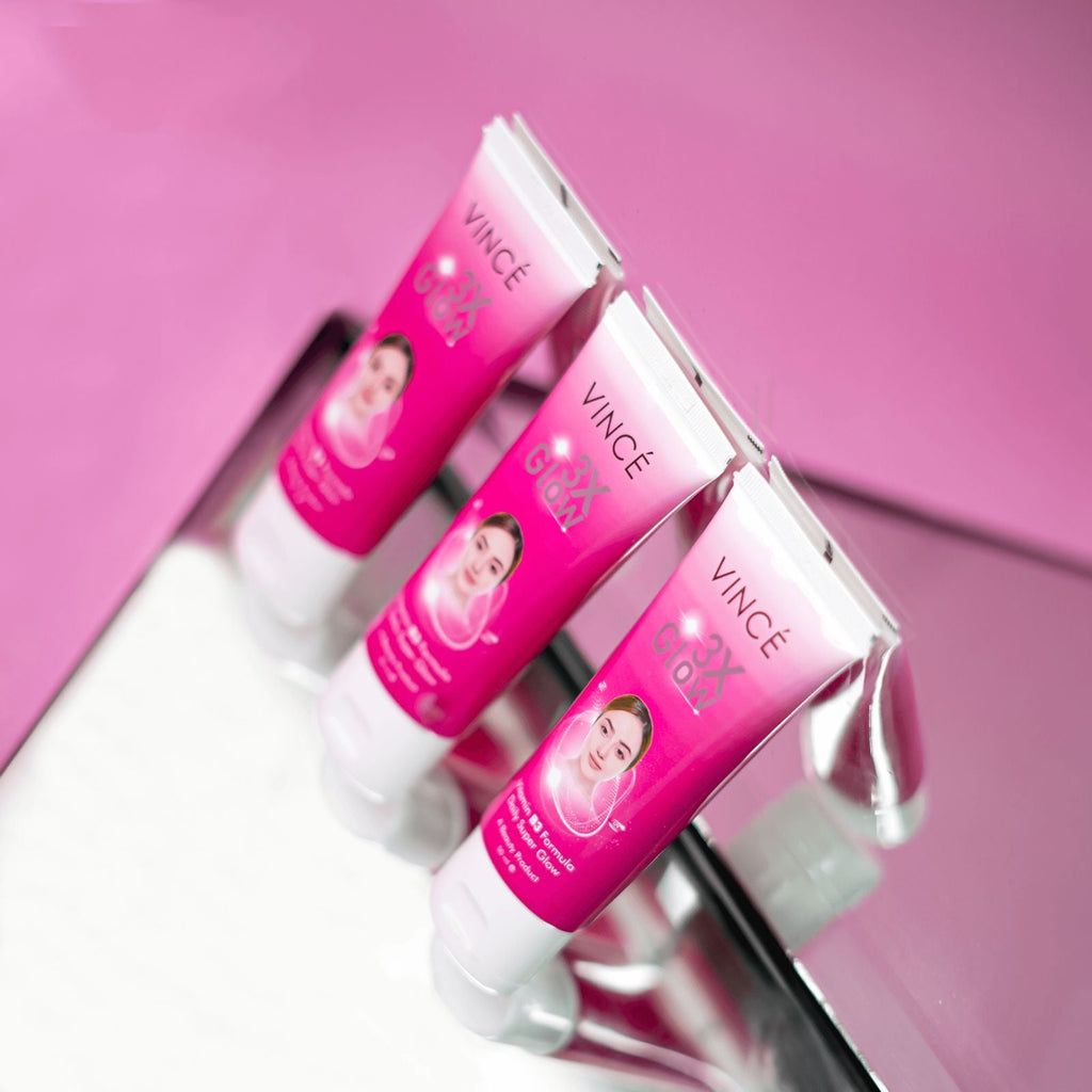 Vince 3X Glow Vitamin B3 Daily Super Cream