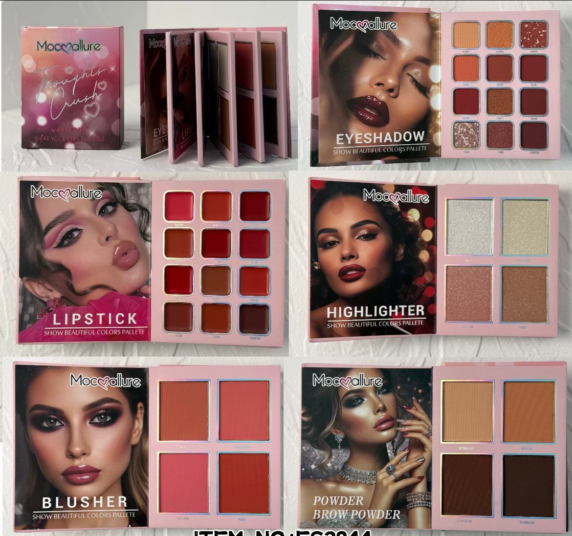 Mocallure 5Fold Makeup Kit