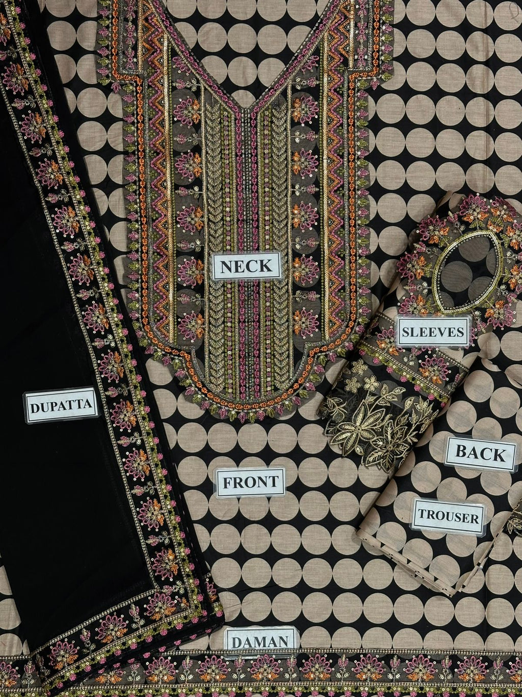 Charizma Lawn Suit