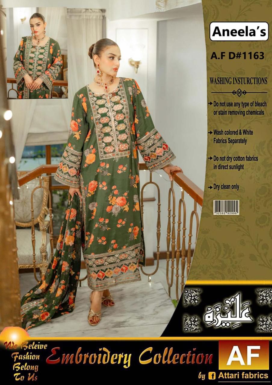 Aneela’s Silk Suit