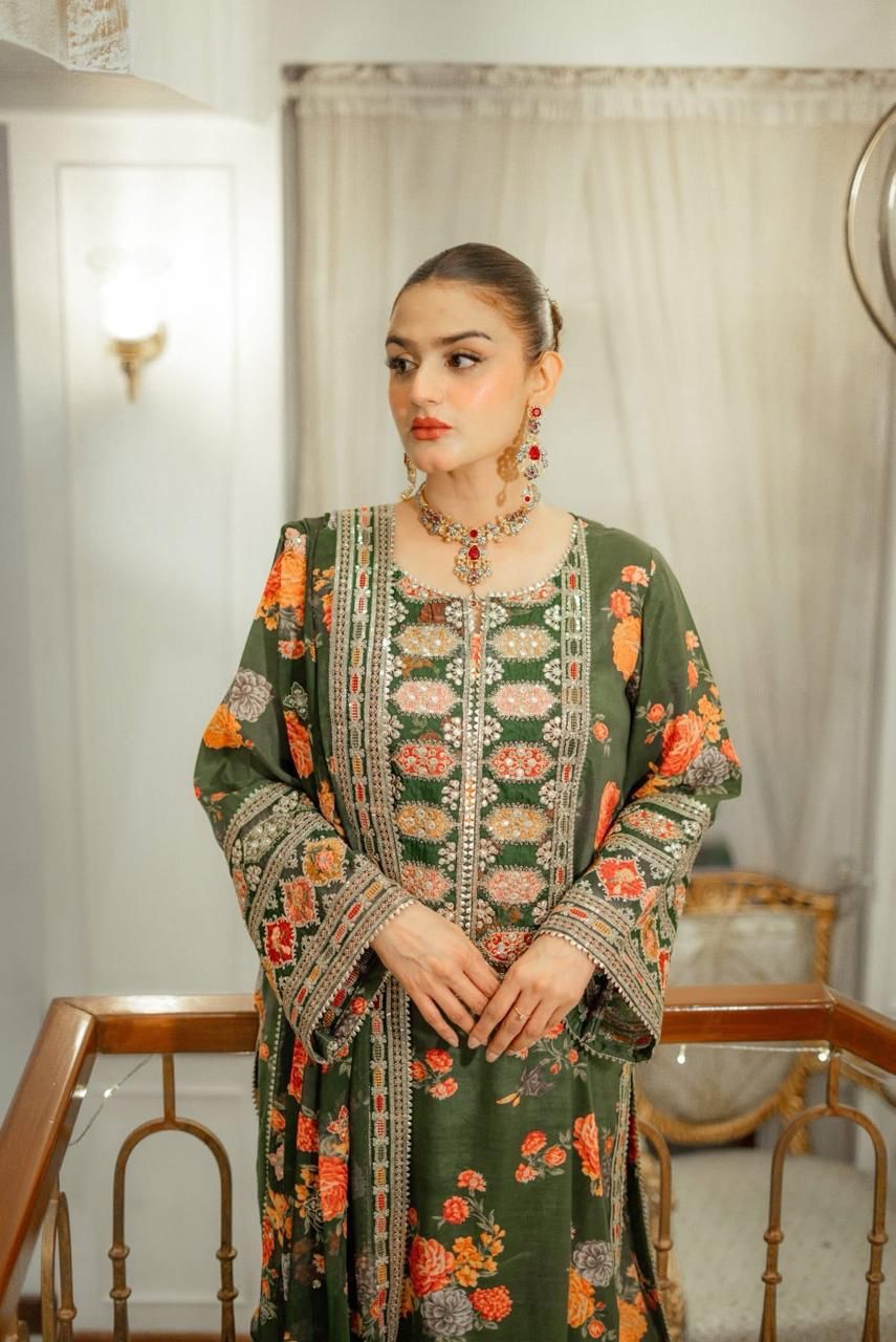 Aneela’s Silk Suit