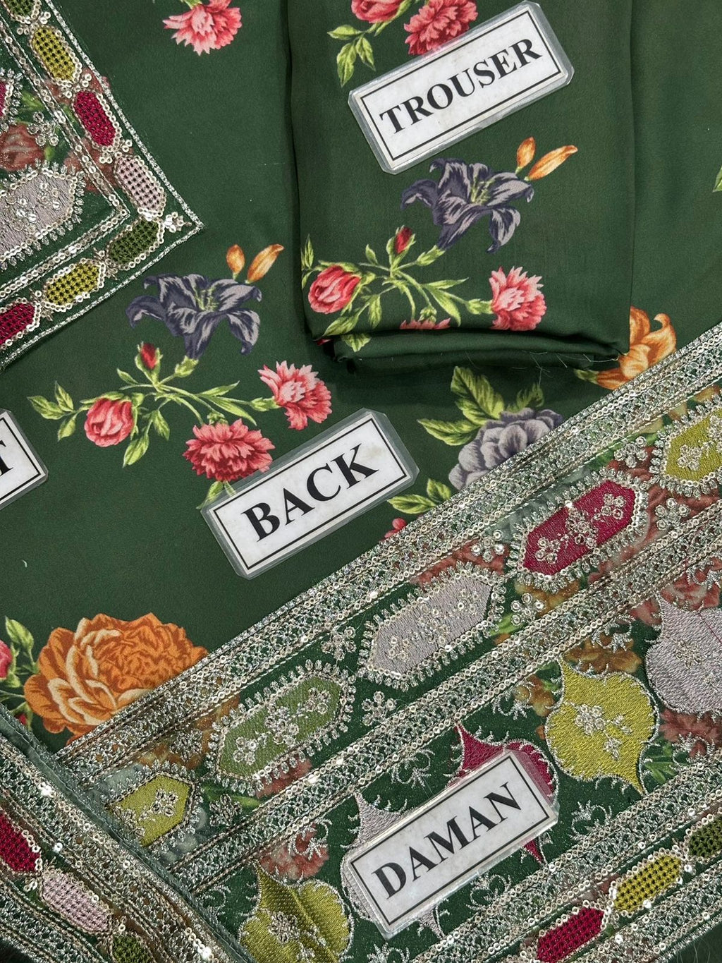 Aneela’s Silk Suit