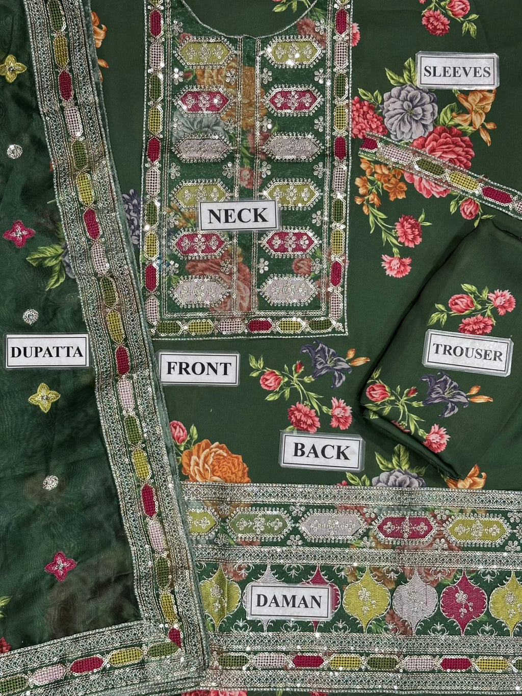 Aneela’s Silk Suit