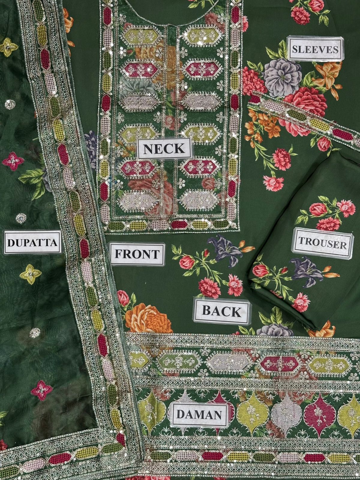 Aneela’s Silk Suit