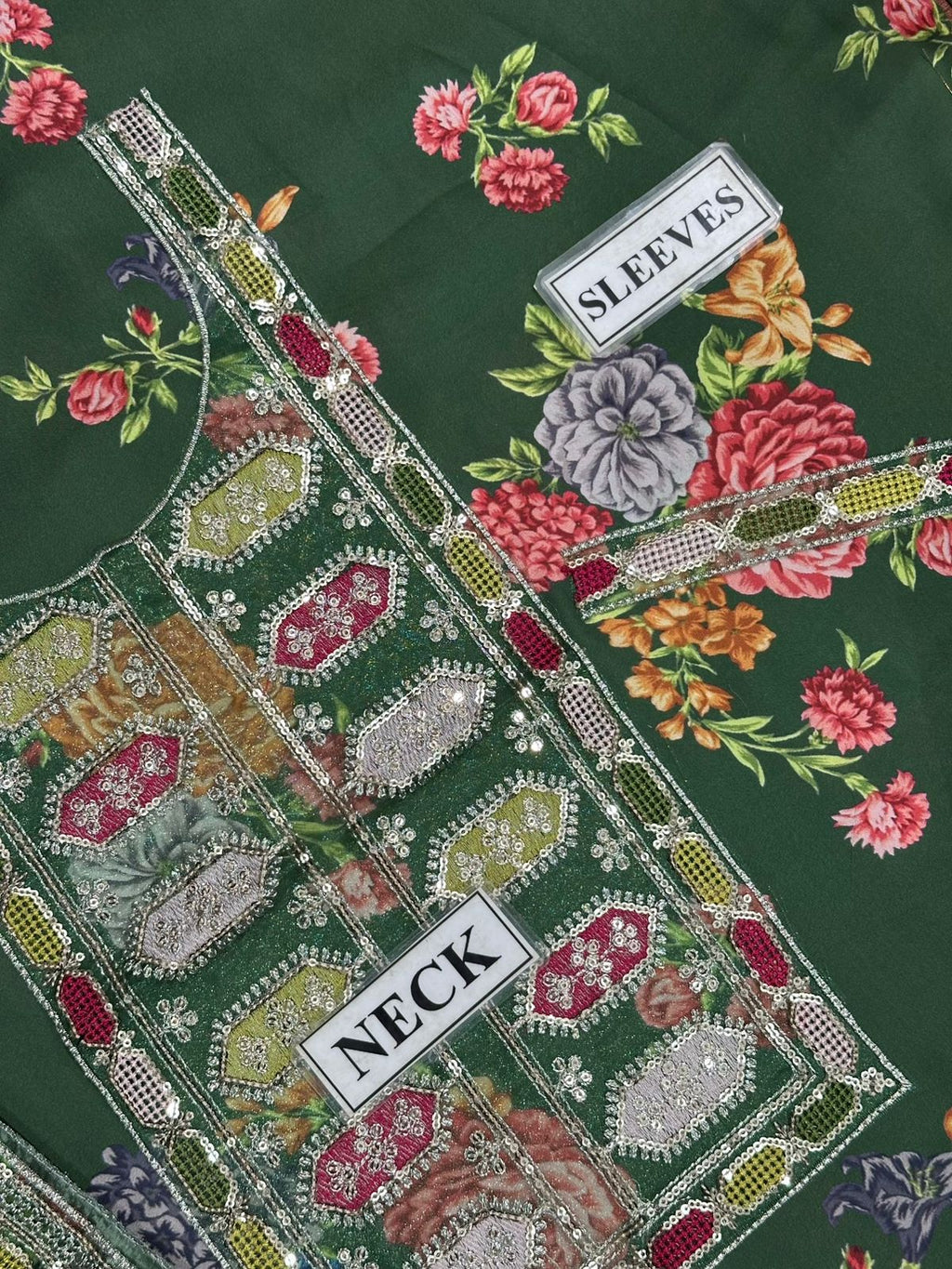 Aneela’s Silk Suit