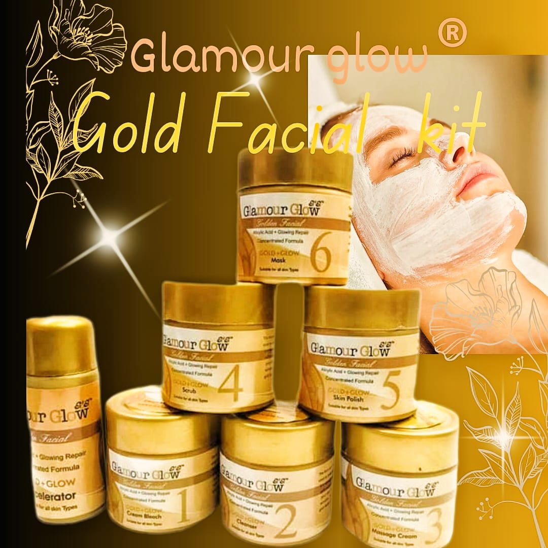 Glamour Glow Gold Facial Kit