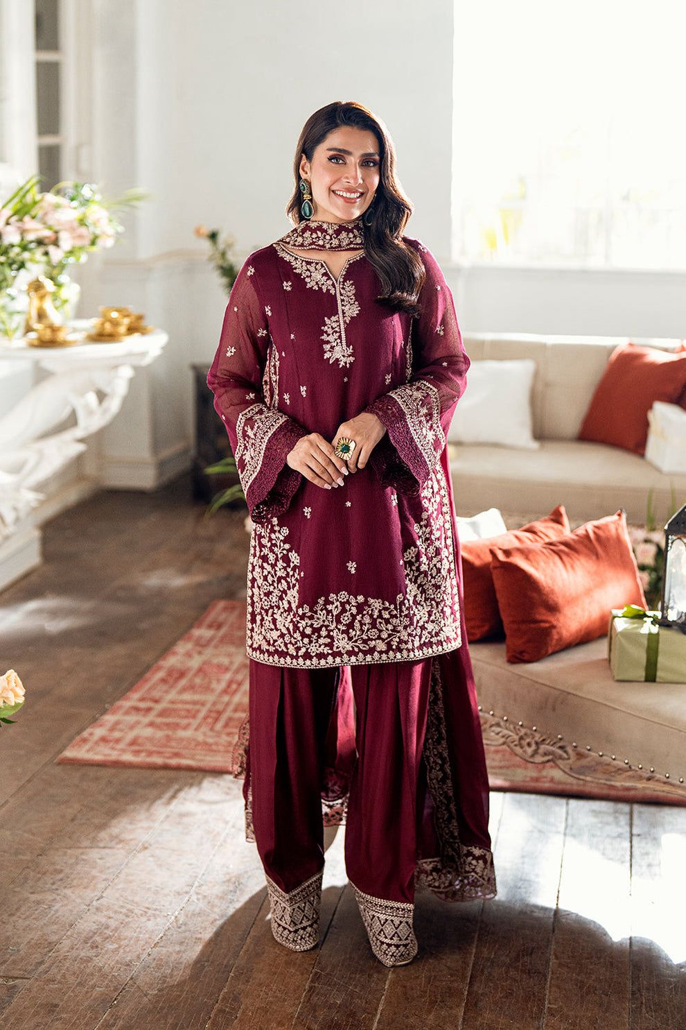 Azure Chiffon Collection