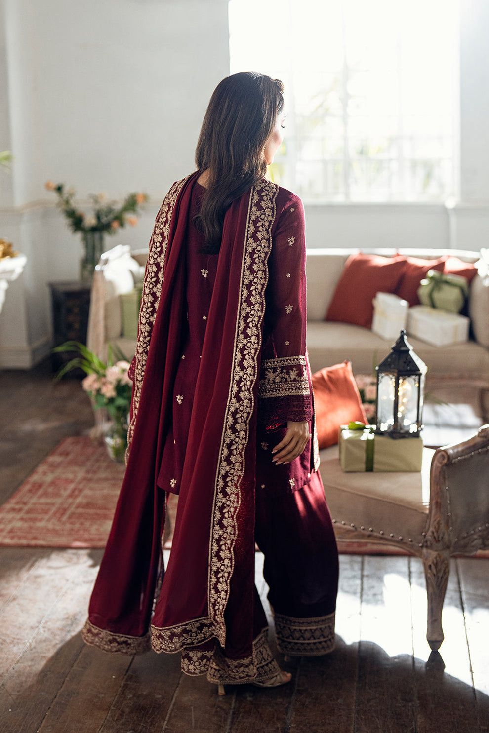 Azure Chiffon Collection
