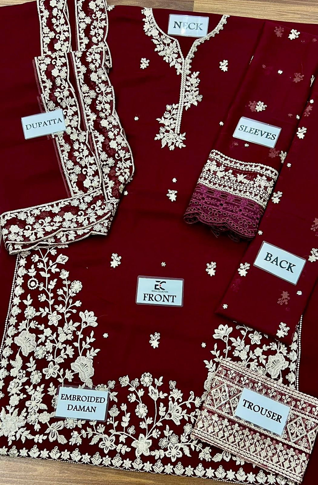 Azure Chiffon Collection