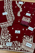 Azure Chiffon Collection