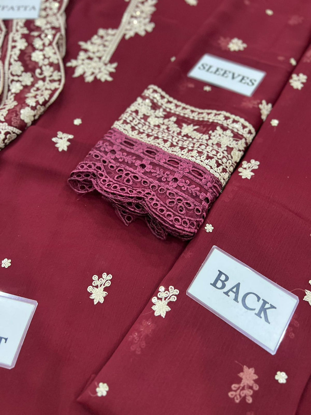 Azure Chiffon Collection