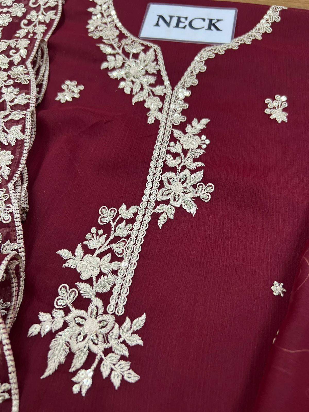 Azure Chiffon Collection