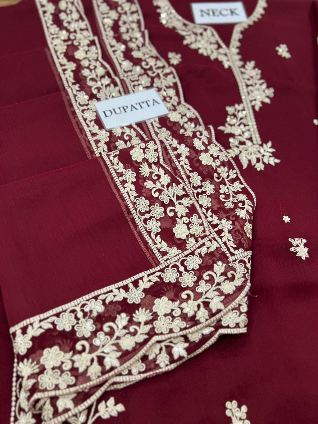 Azure Chiffon Collection