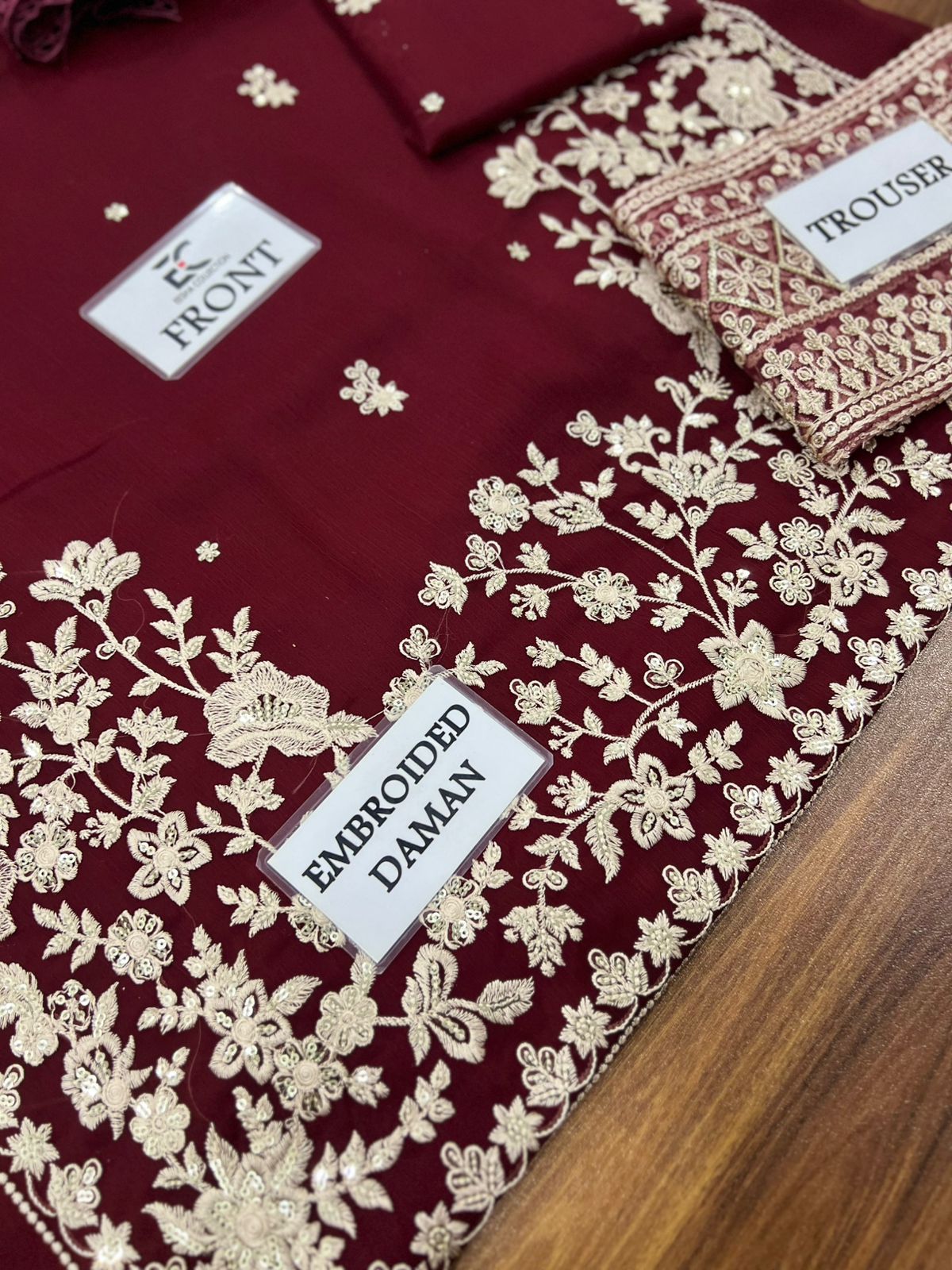 Azure Chiffon Collection