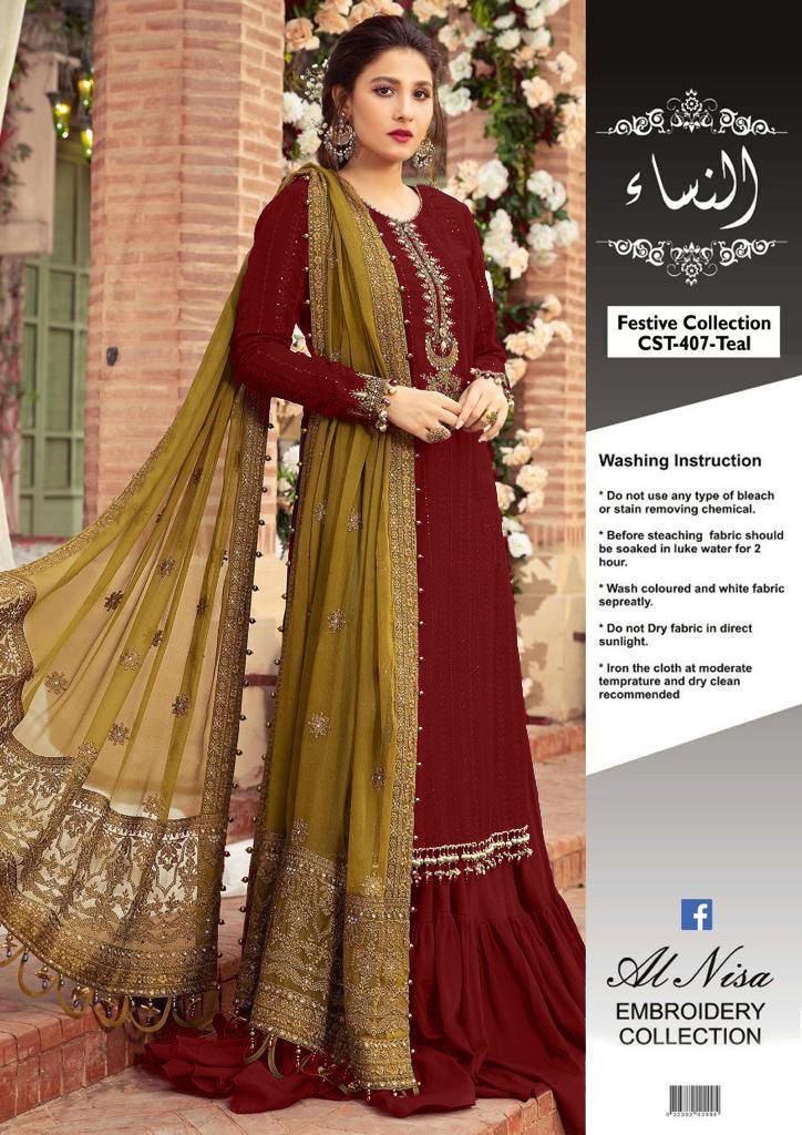 Maria B Chiffon Collection