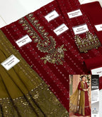 Maria B Chiffon Collection