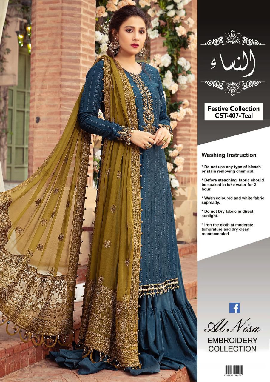 Maria B Chiffon Collection