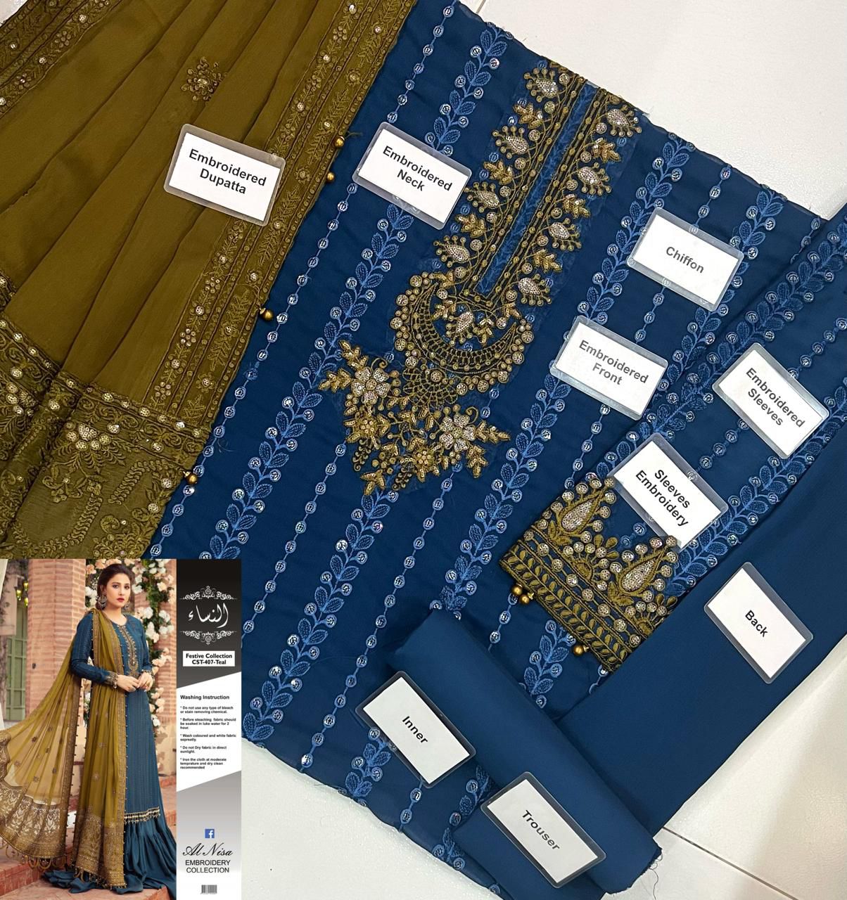 Maria B Chiffon Collection