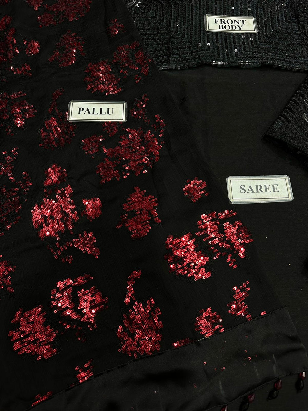 Jazmin Chiffon Saree