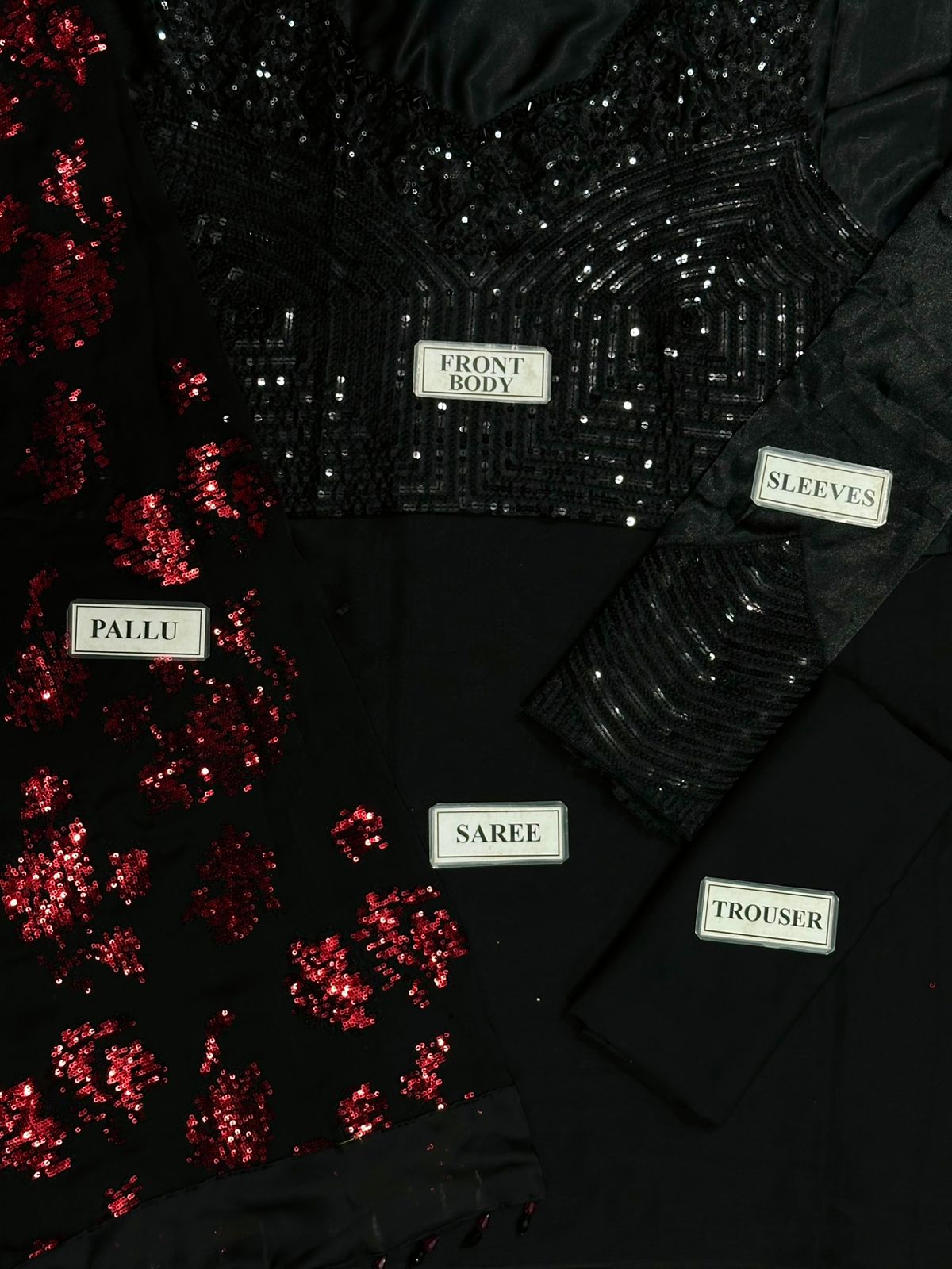 Jazmin Chiffon Saree