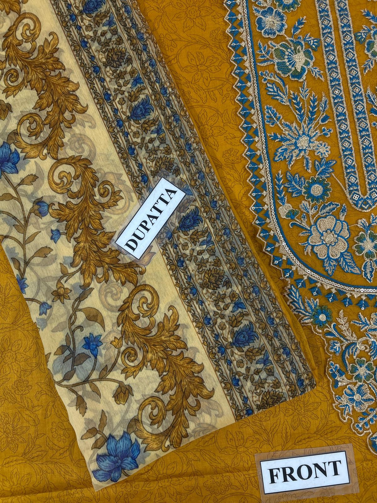 Sapphire Lawn Collection