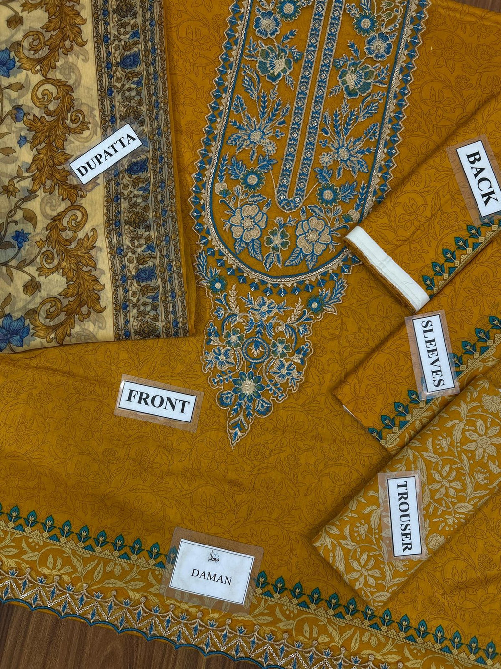 Sapphire Lawn Collection