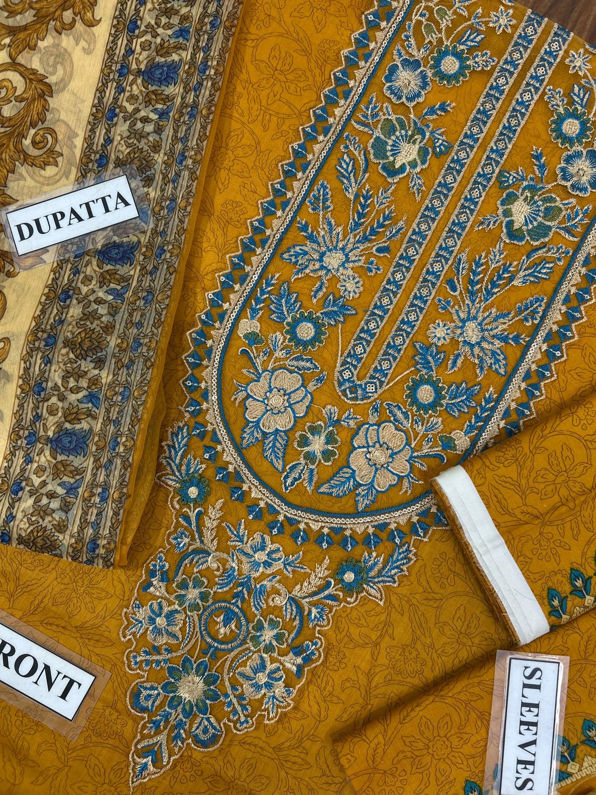 Sapphire Lawn Collection