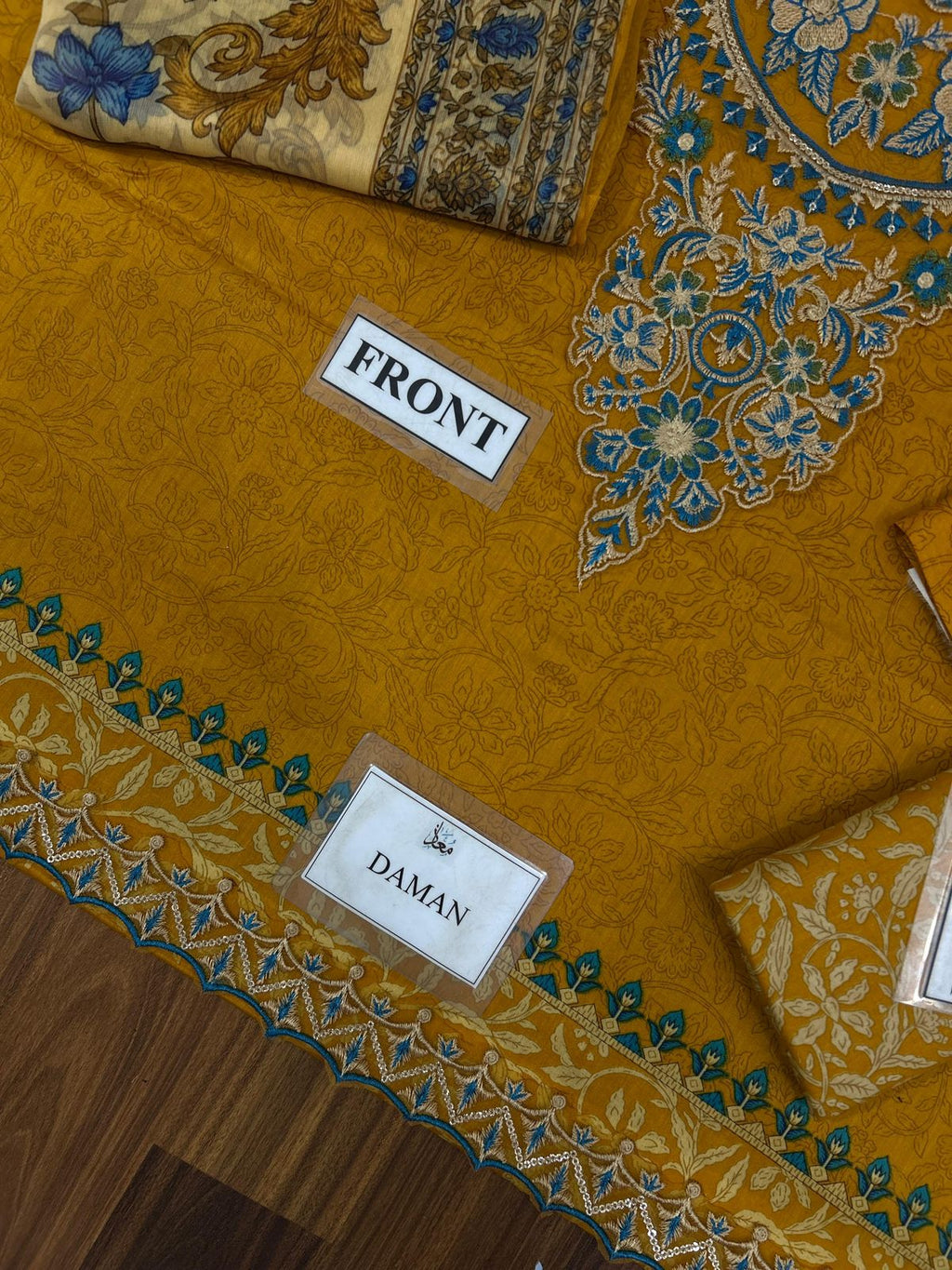 Sapphire Lawn Collection