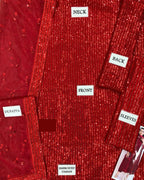 3-Piece Unstitched Embroidered Suit