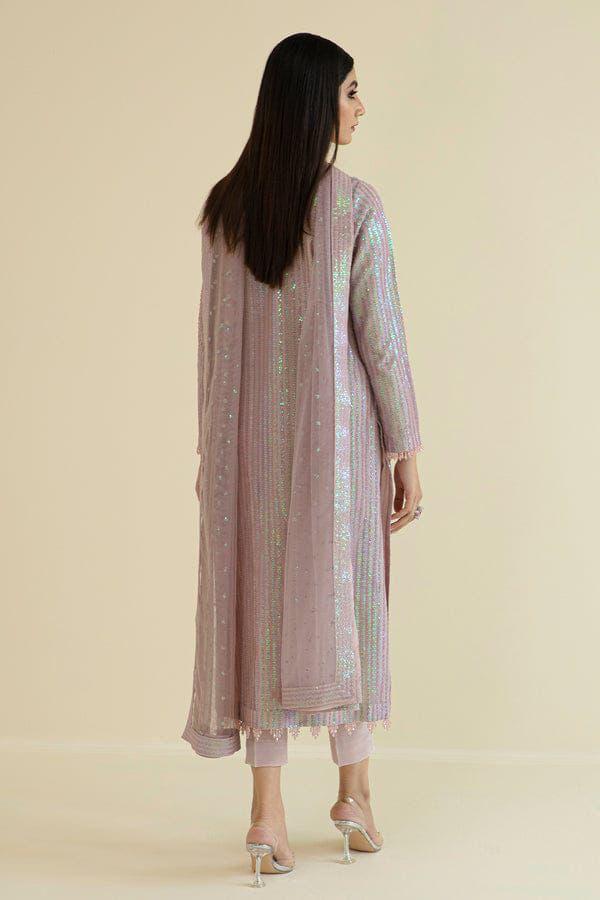 3-Piece Unstitched Embroidered Suit