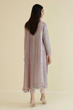 3-Piece Unstitched Embroidered Suit