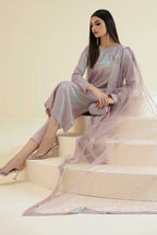 3-Piece Unstitched Embroidered Suit
